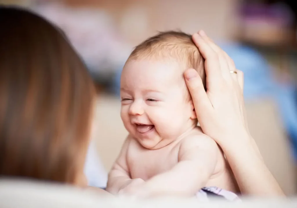 when to start baby massage